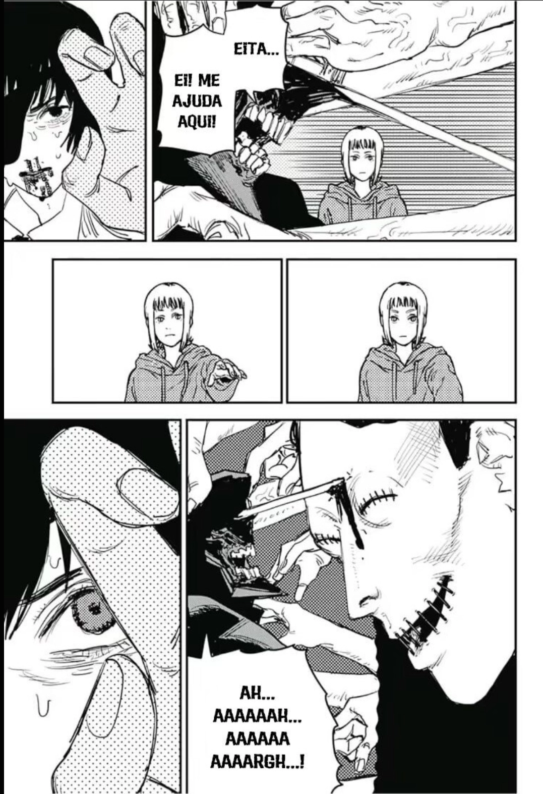 Read Chainsaw Man PT Manga Online