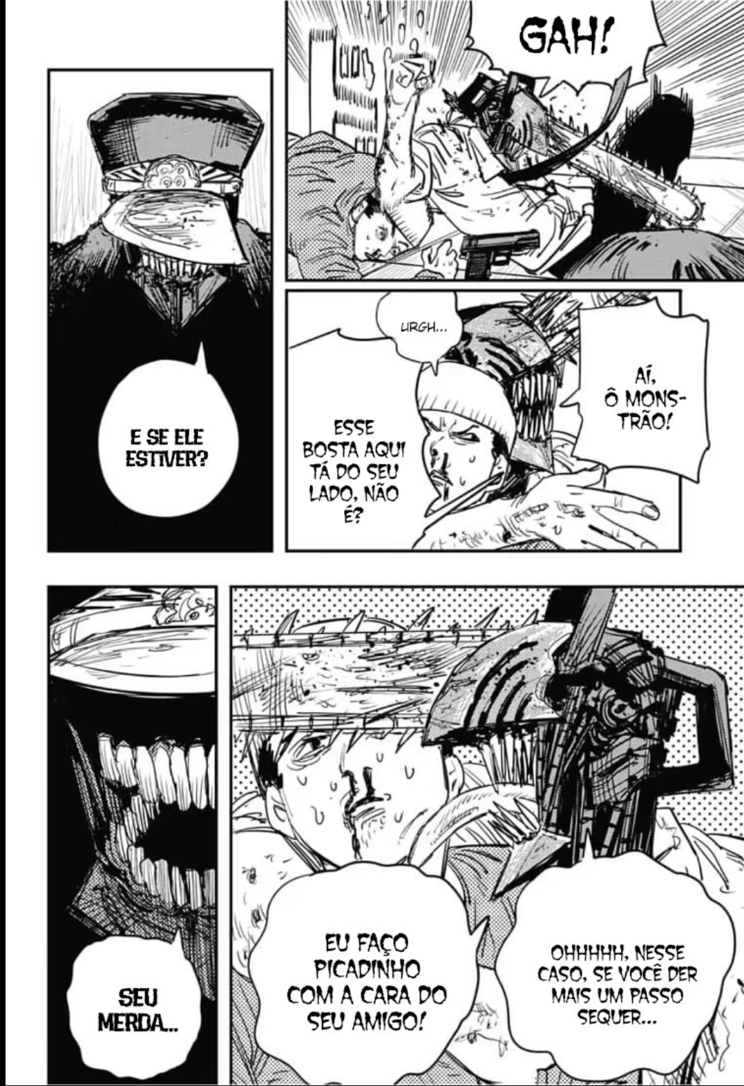 Read Chainsaw Man PT Manga Online