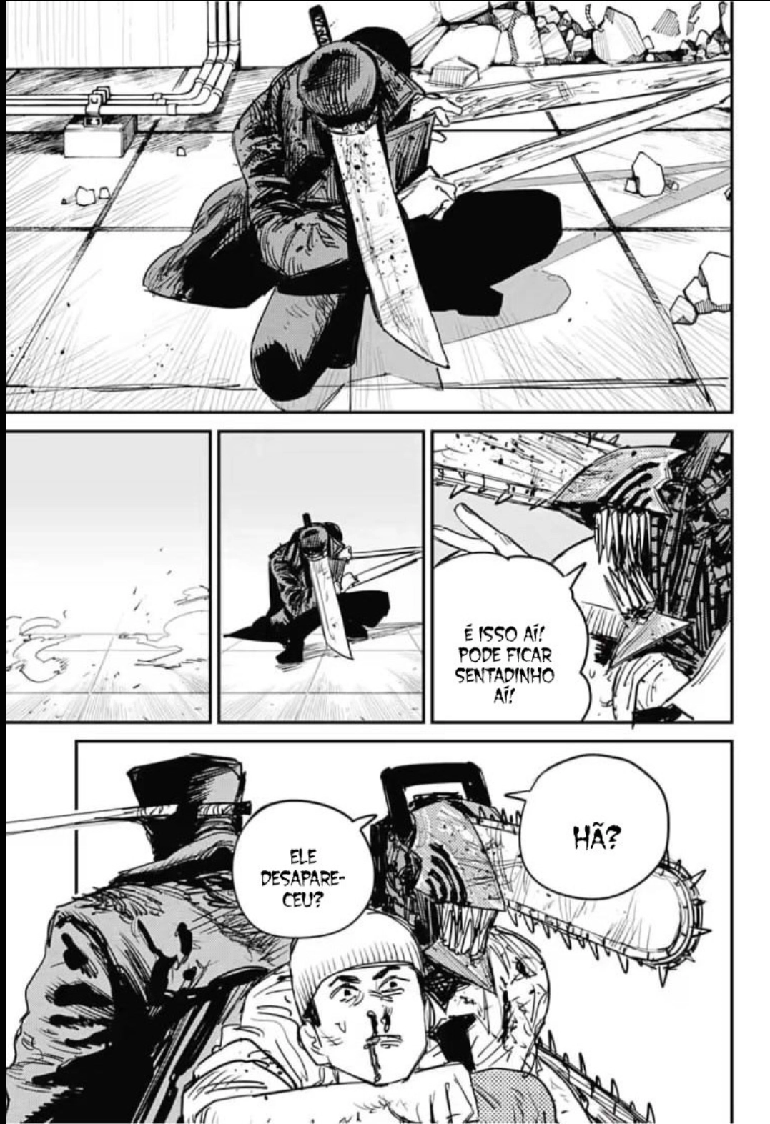 Read Chainsaw Man PT Manga Online