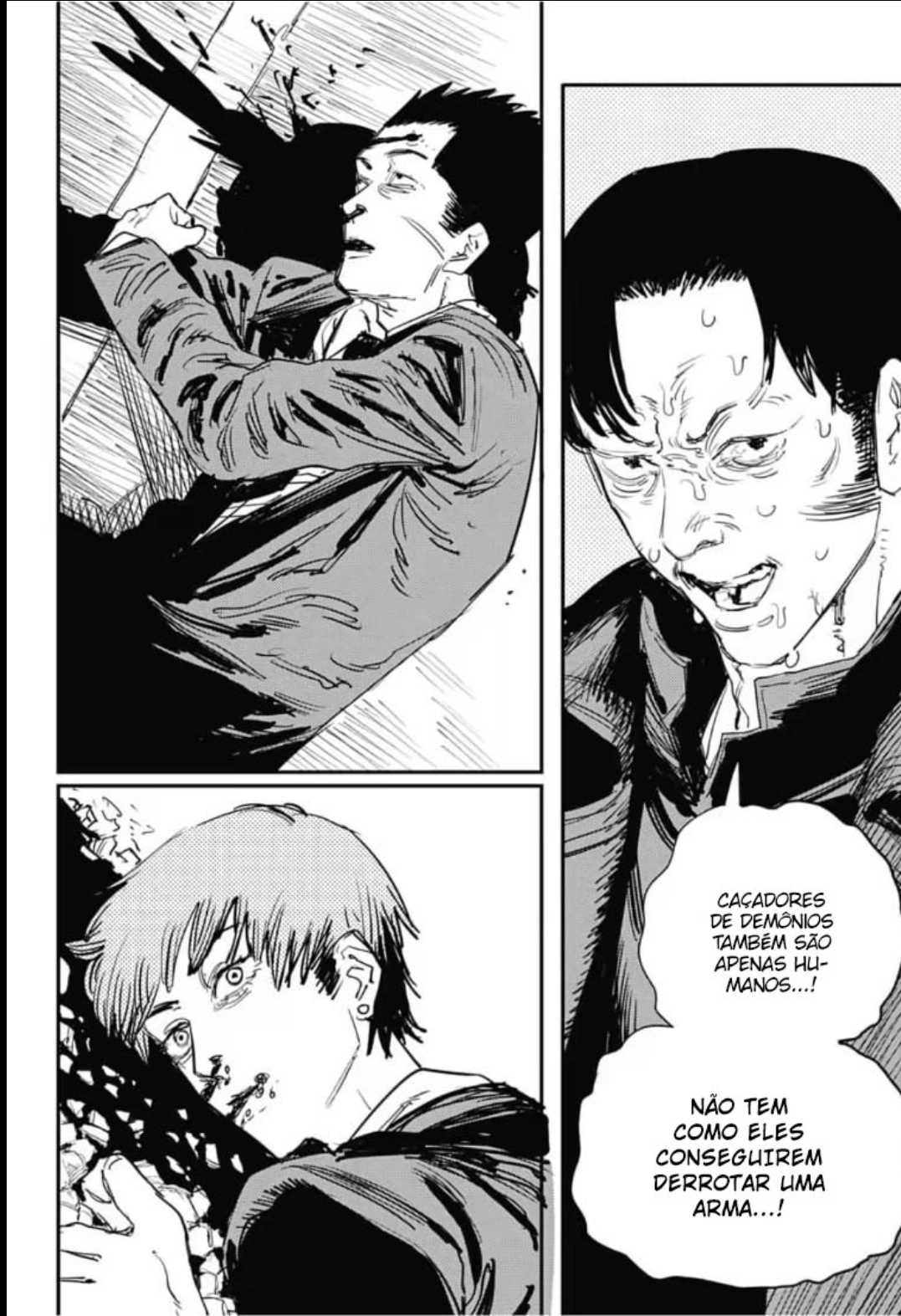Read Chainsaw Man PT Manga Online