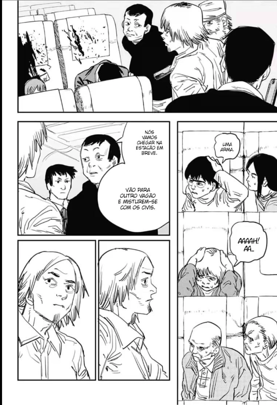 Read Chainsaw Man PT Manga Online