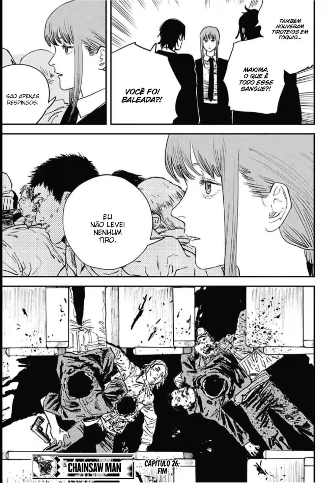Read Chainsaw Man PT Manga Online