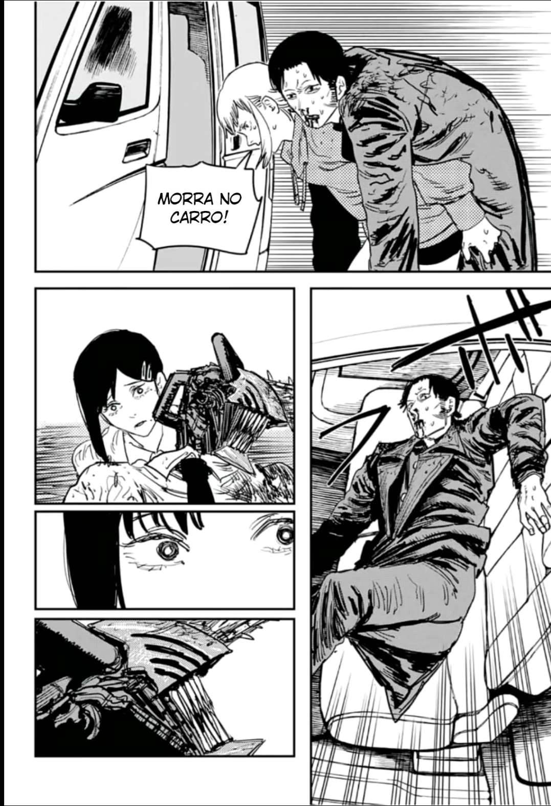 Read Chainsaw Man PT Manga Online