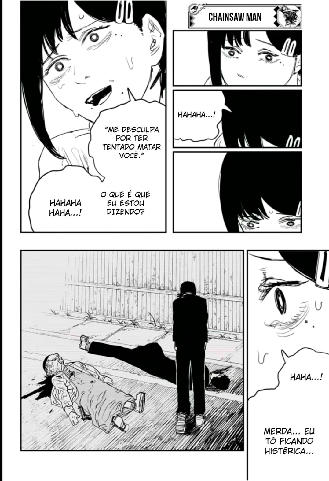 Read Chainsaw Man PT Manga Online