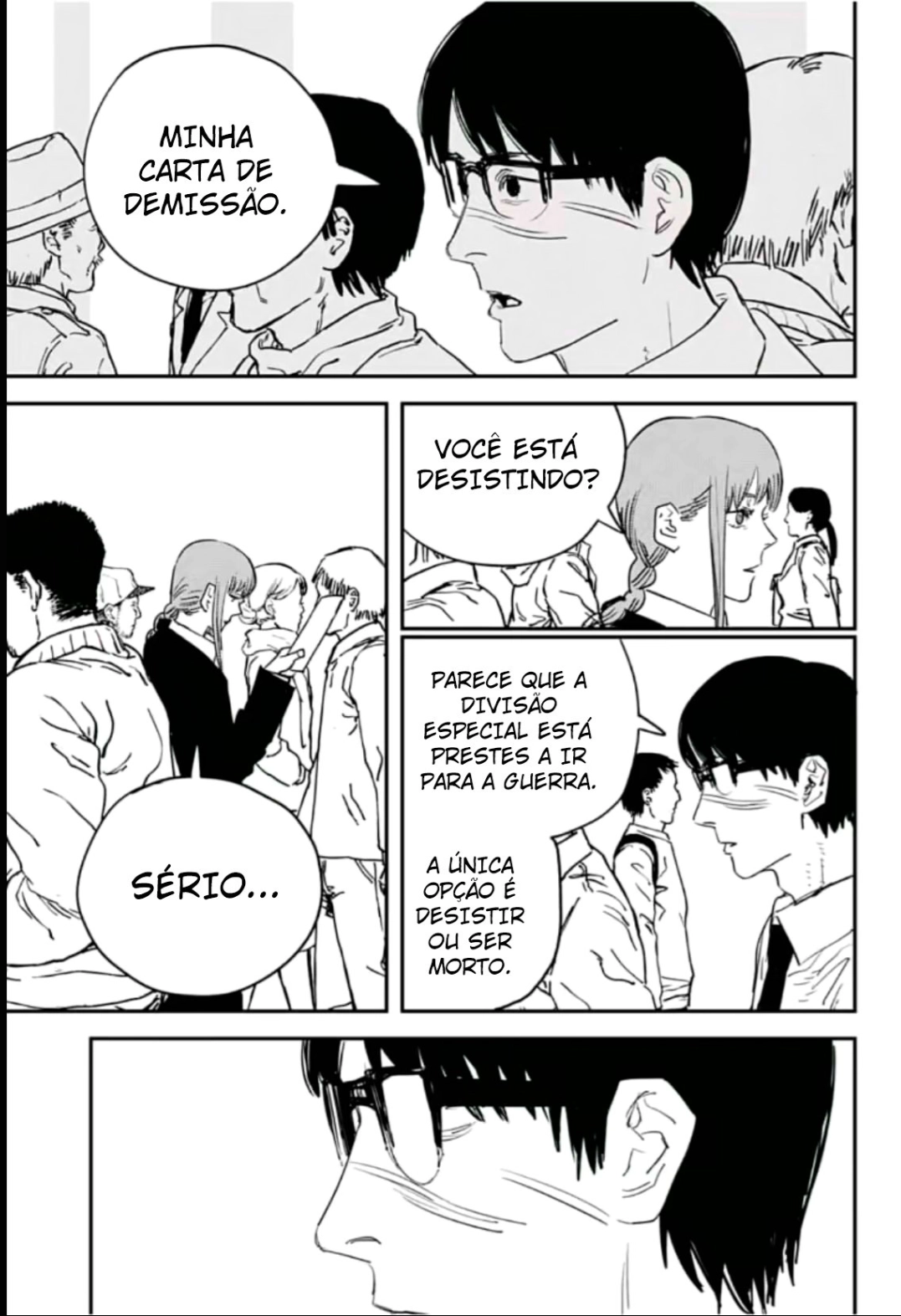 Read Chainsaw Man PT Manga Online
