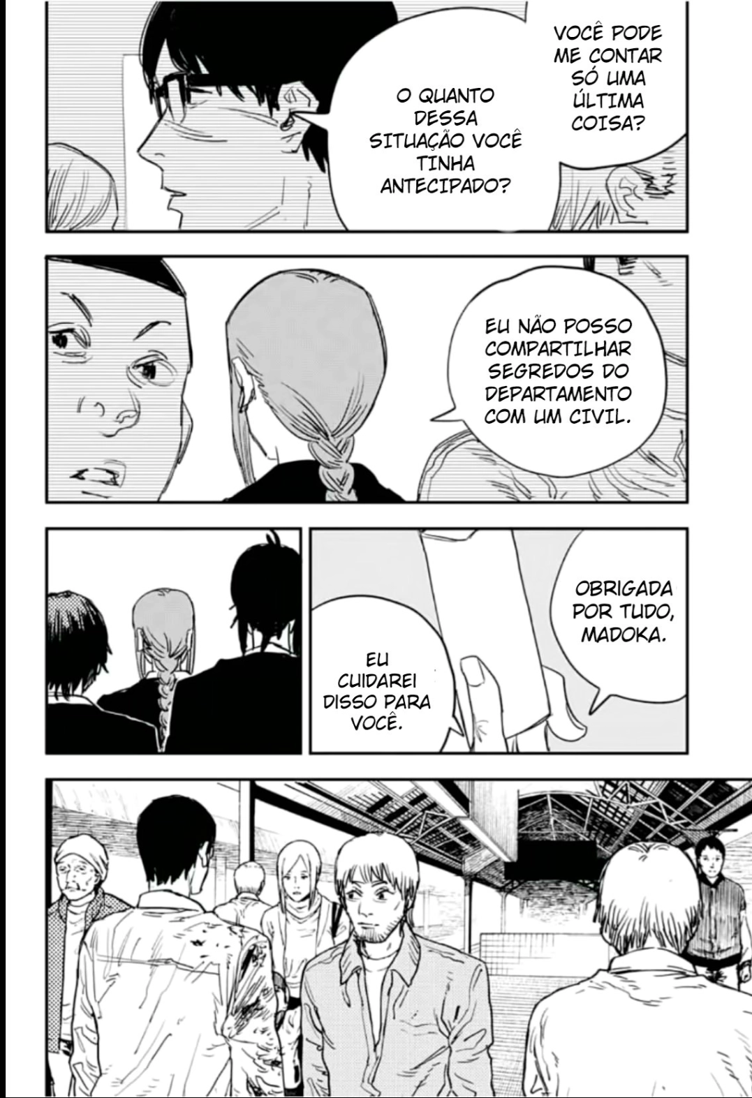 Read Chainsaw Man PT Manga Online
