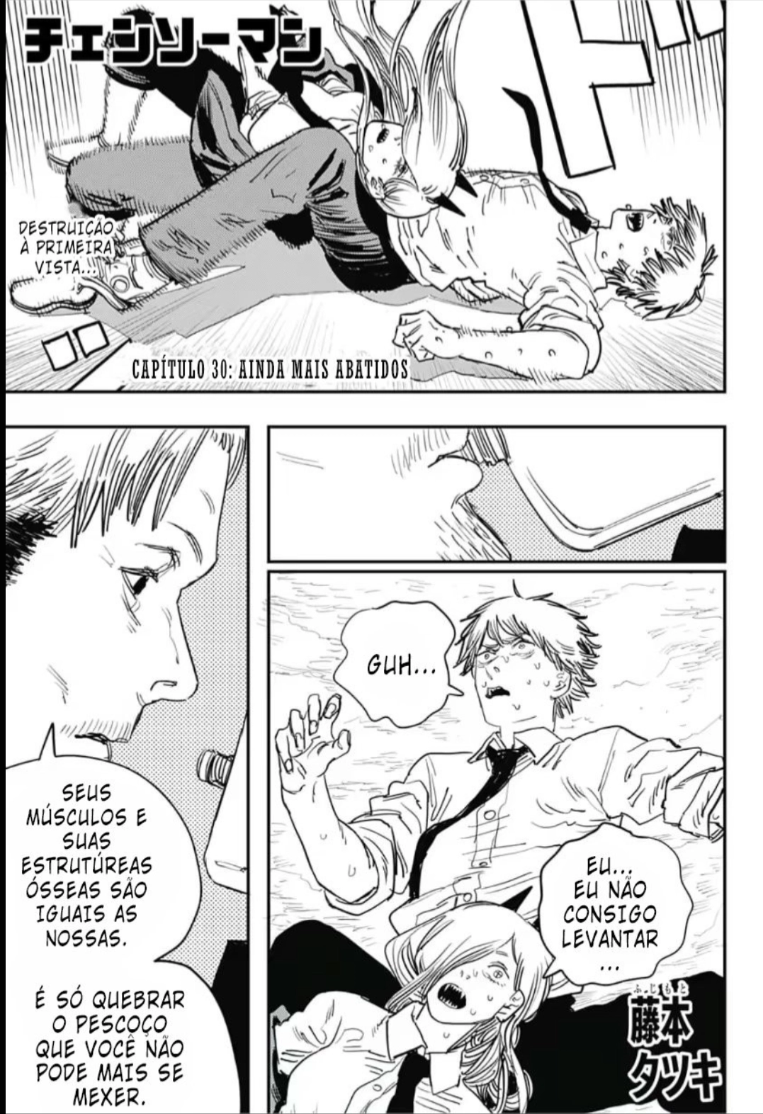 Read Chainsaw Man PT Manga Online