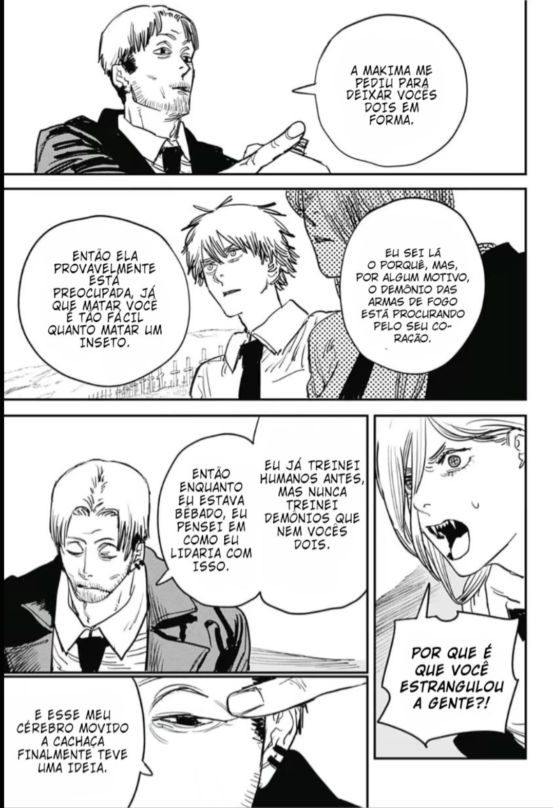 Read Chainsaw Man PT Manga Online