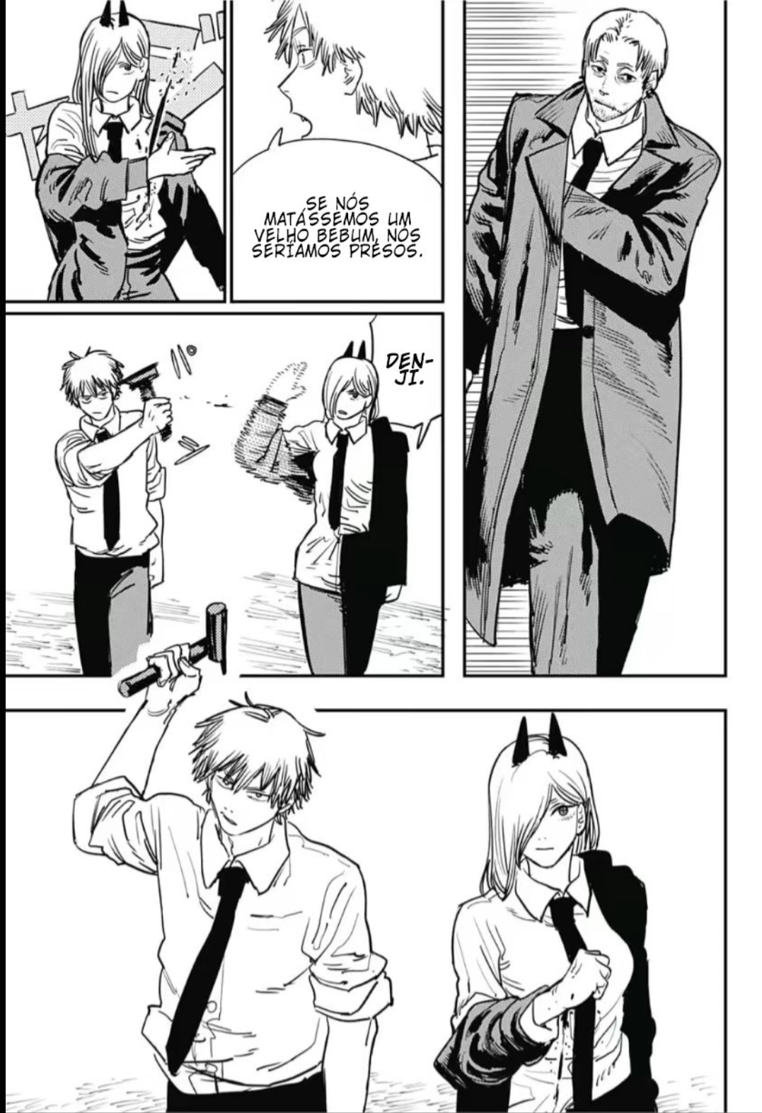 Read Chainsaw Man PT Manga Online