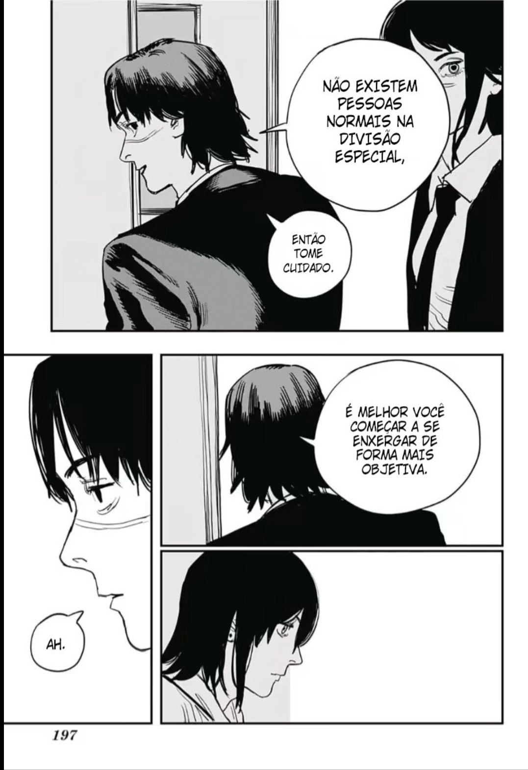 Read Chainsaw Man PT Manga Online