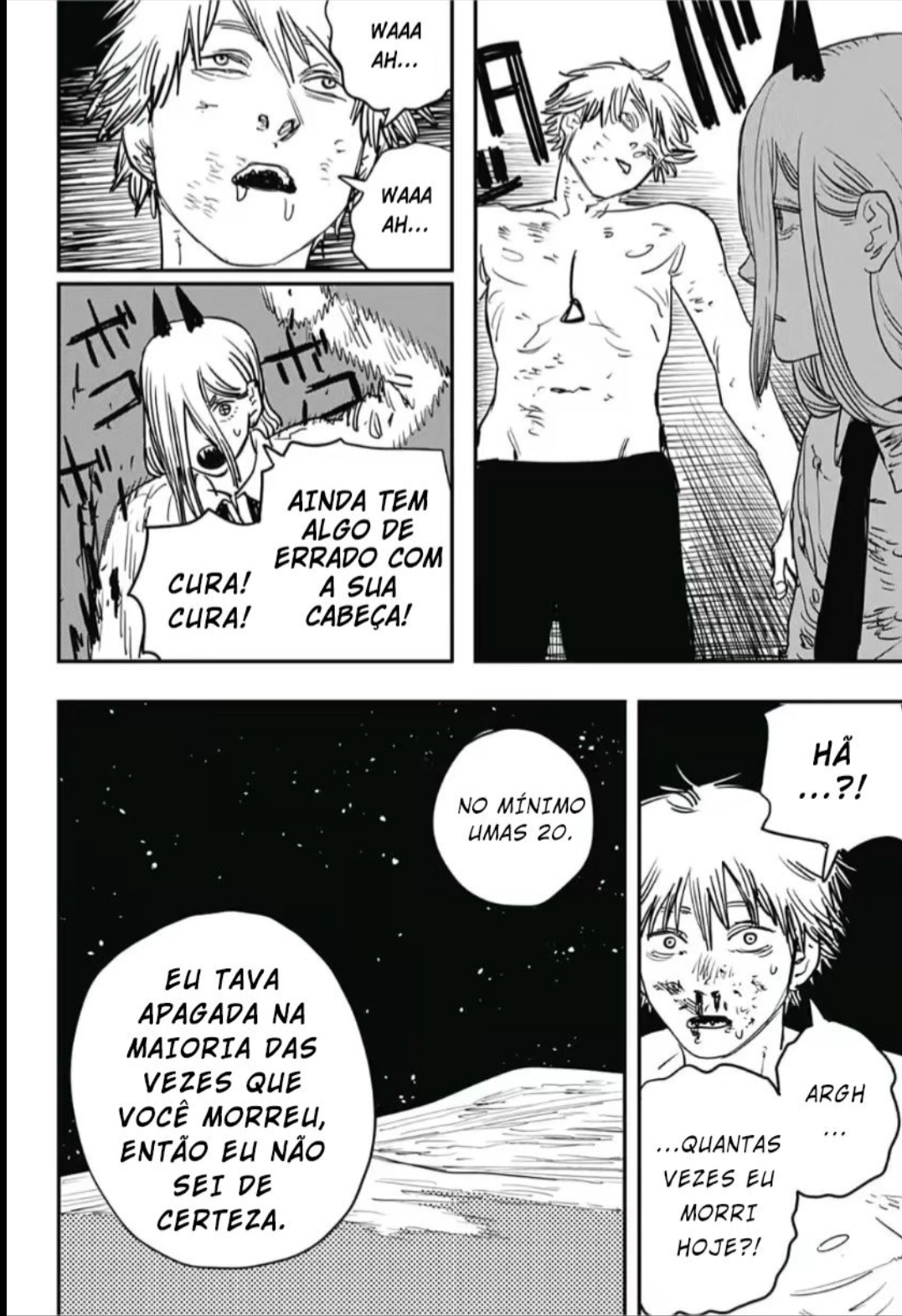 Read Chainsaw Man PT Manga Online