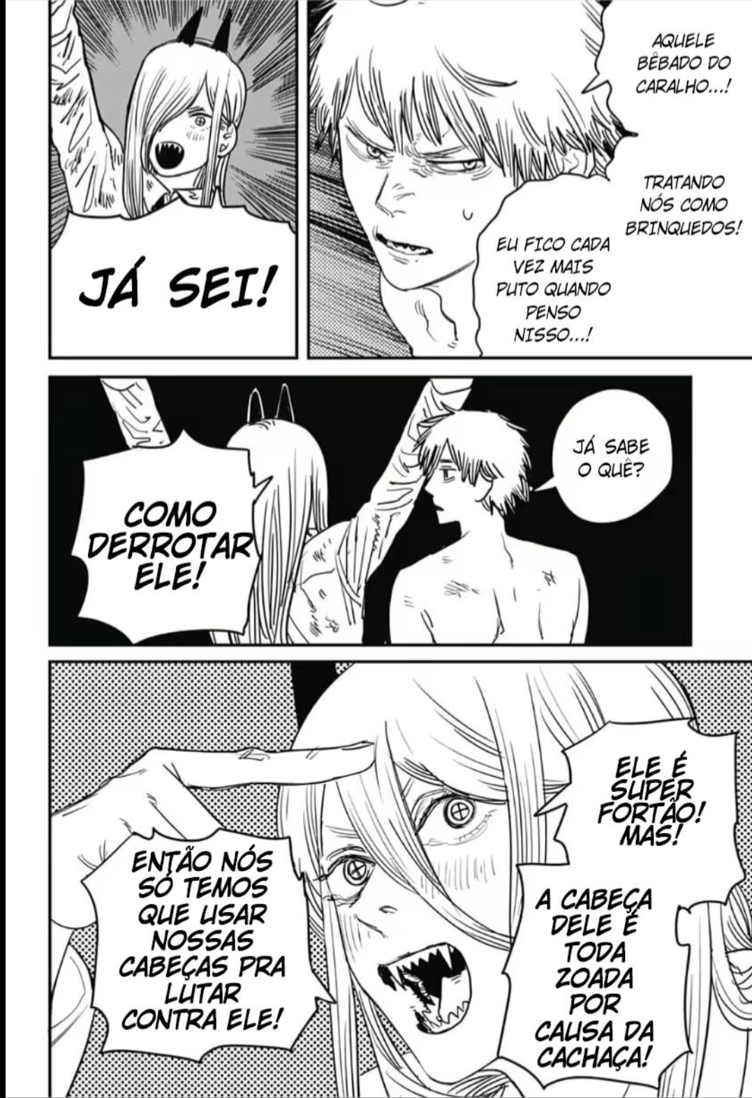 Read Chainsaw Man PT Manga Online
