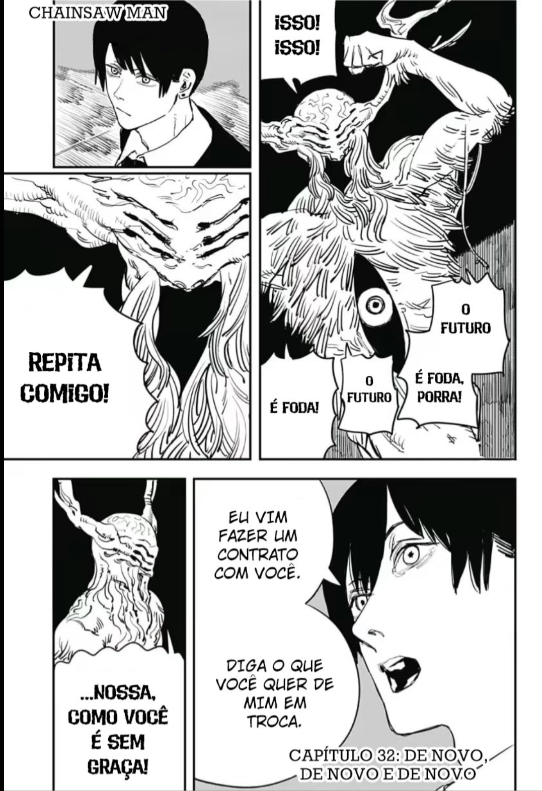 Read Chainsaw Man PT Manga Online