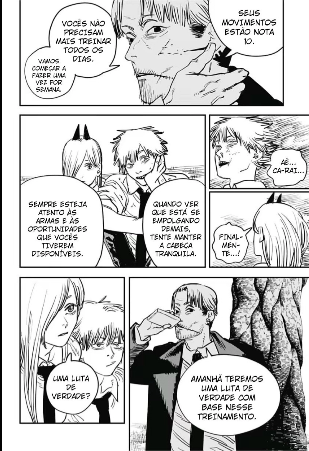 Read Chainsaw Man PT Manga Online