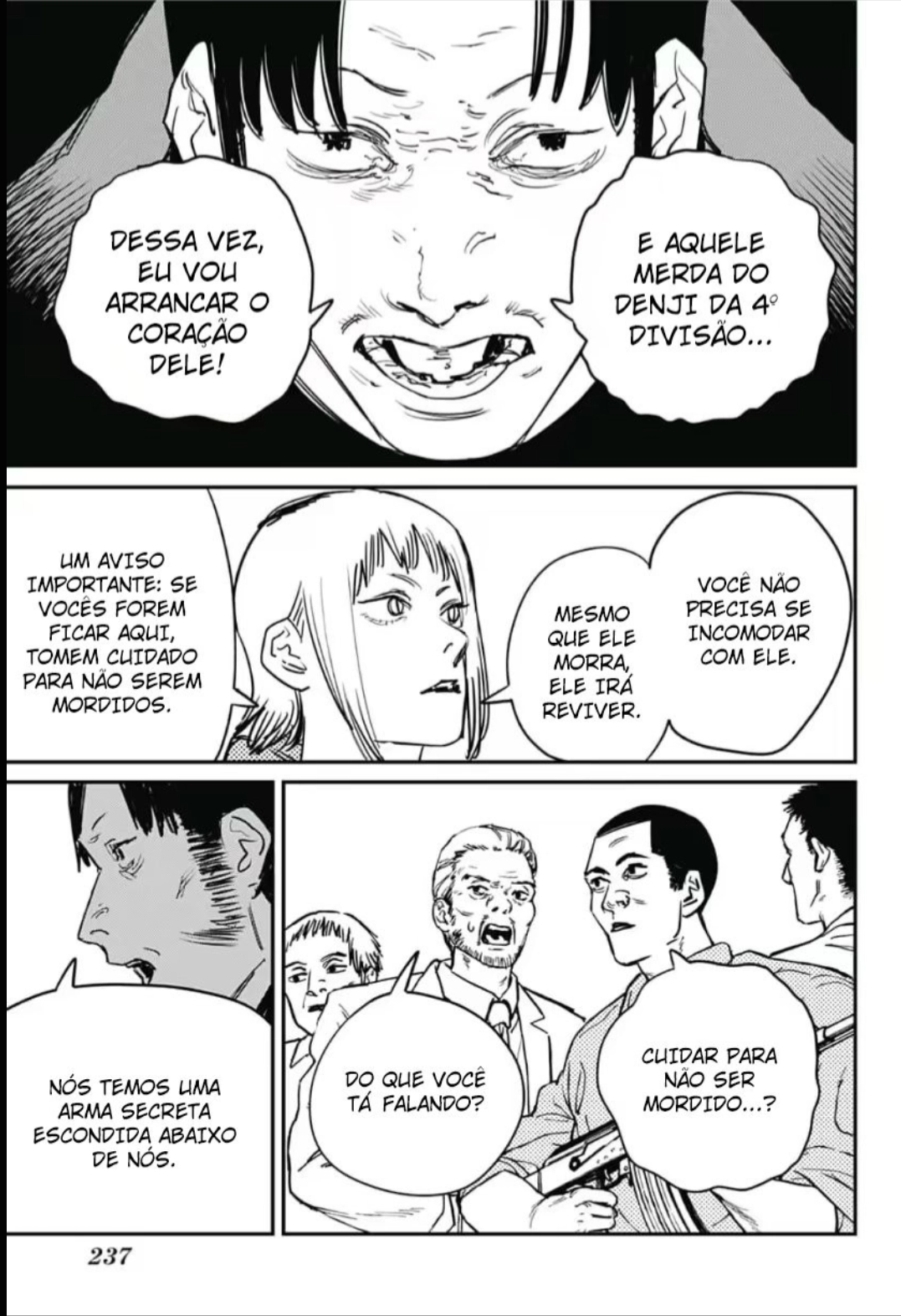 Read Chainsaw Man PT Manga Online