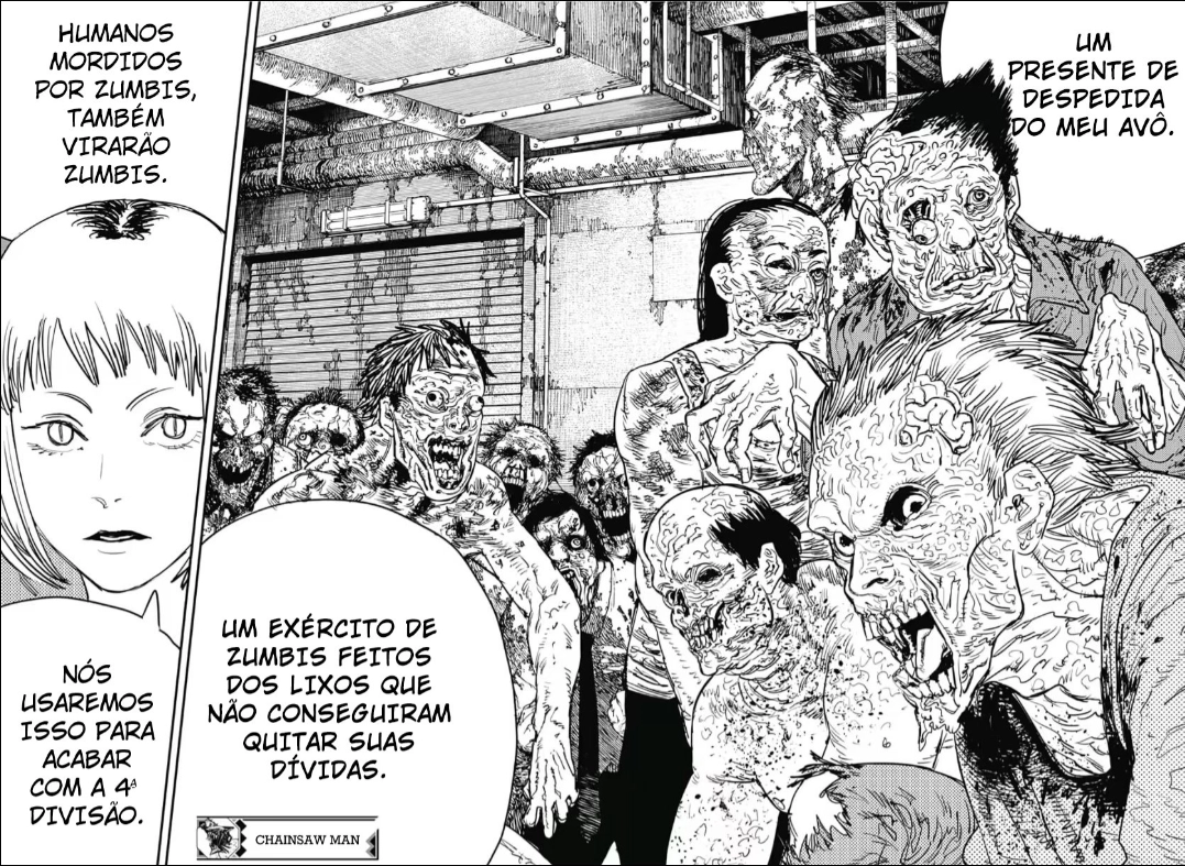 Read Chainsaw Man PT Manga Online