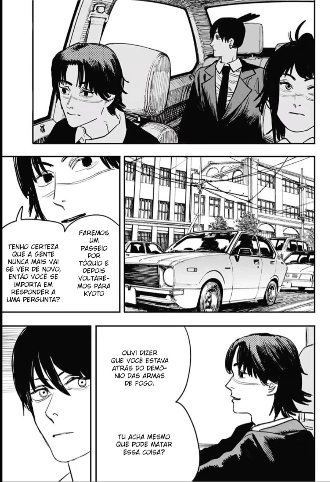 Read Chainsaw Man PT Manga Online