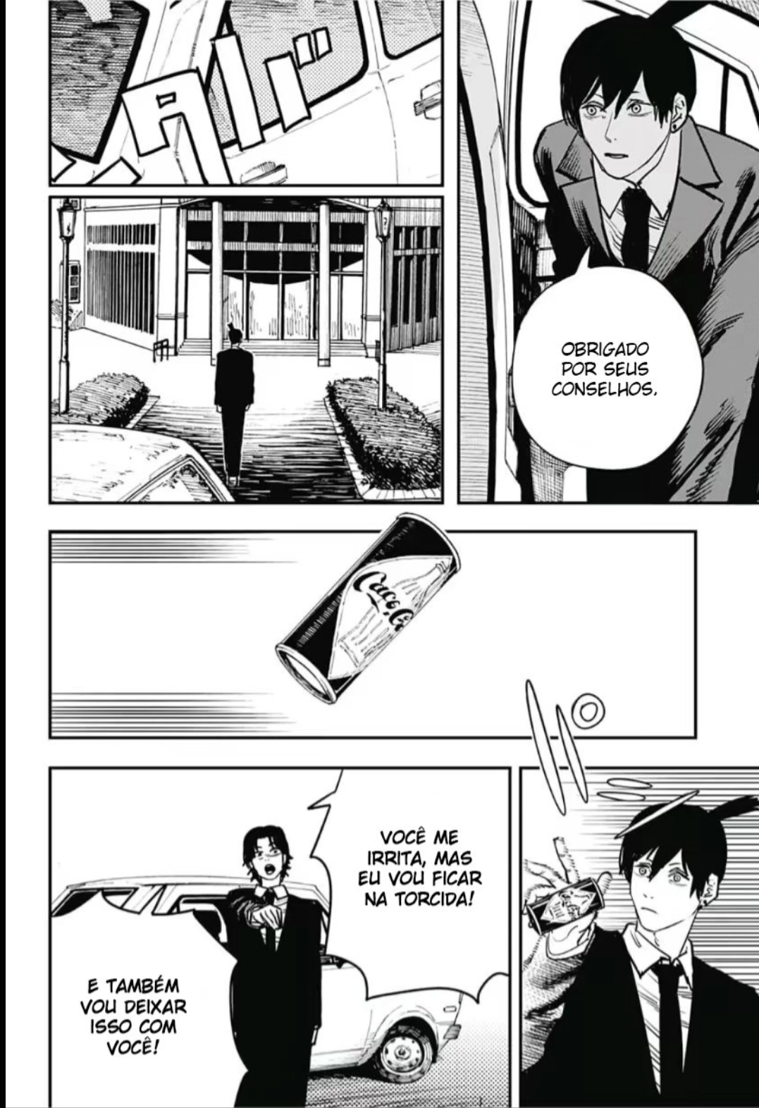 Read Chainsaw Man PT Manga Online