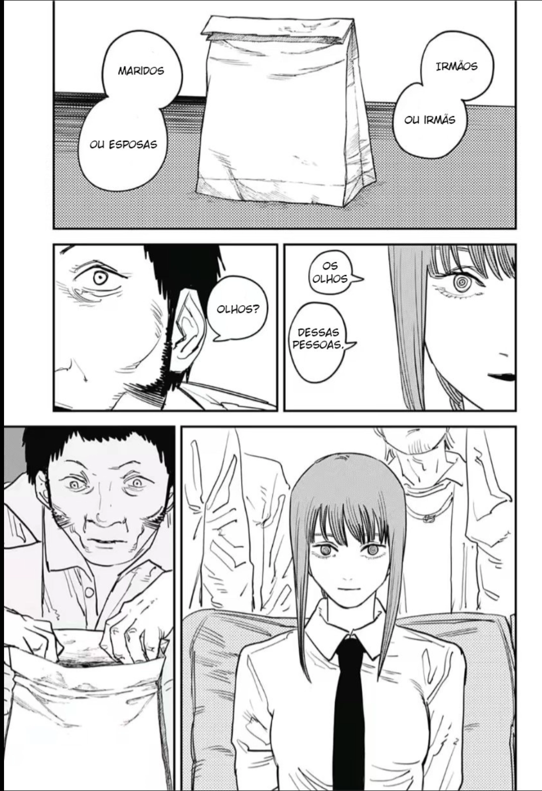 Read Chainsaw Man PT Manga Online