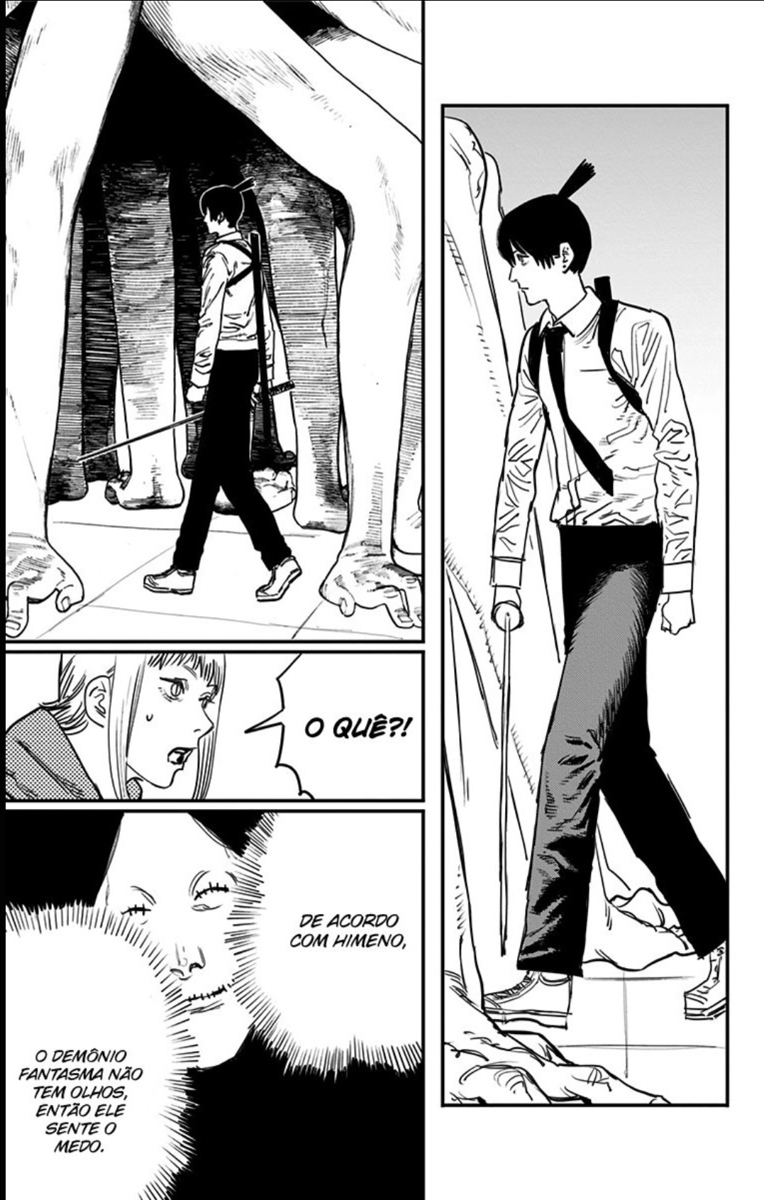 Read Chainsaw Man PT Manga Online