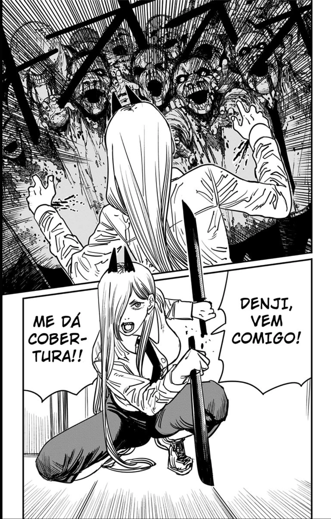 Read Chainsaw Man PT Manga Online