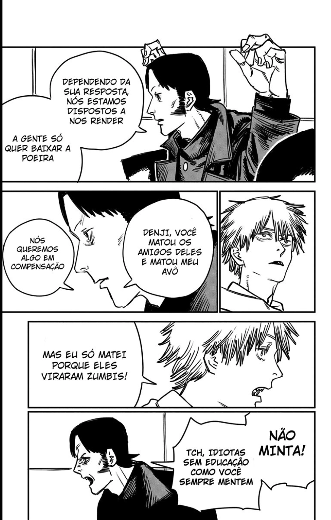 Read Chainsaw Man PT Manga Online