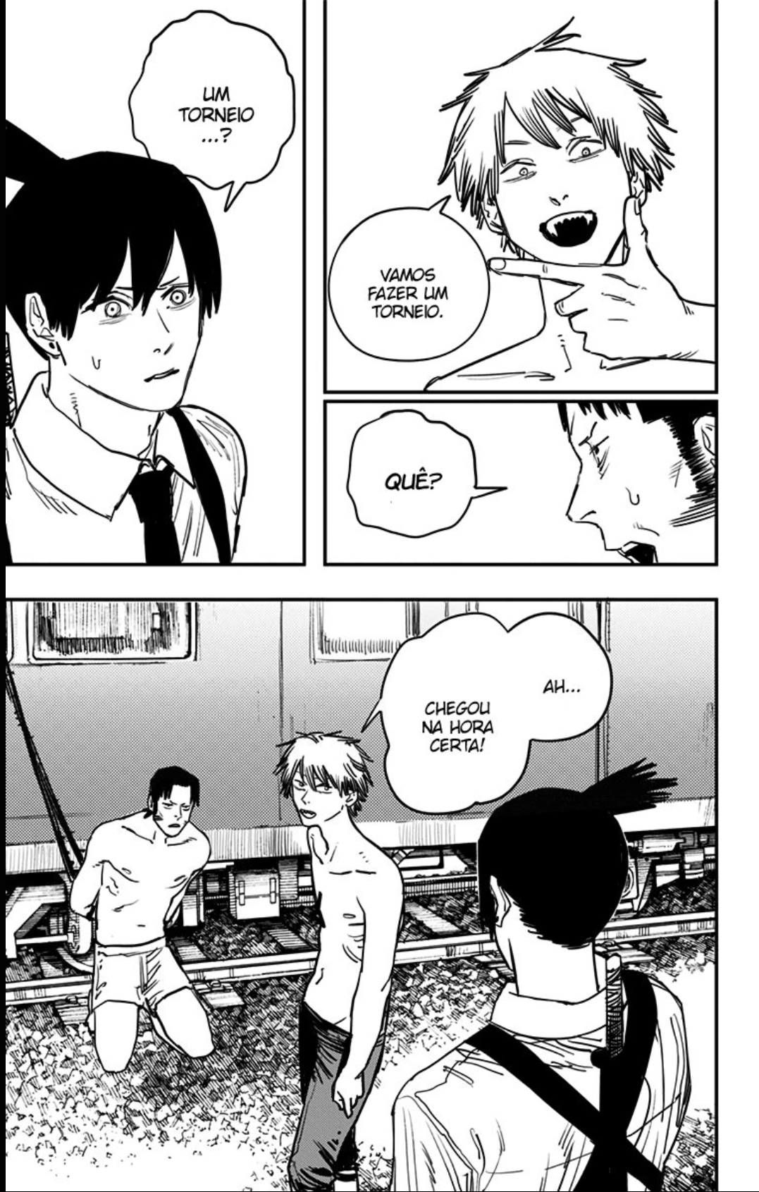 Read Chainsaw Man PT Manga Online