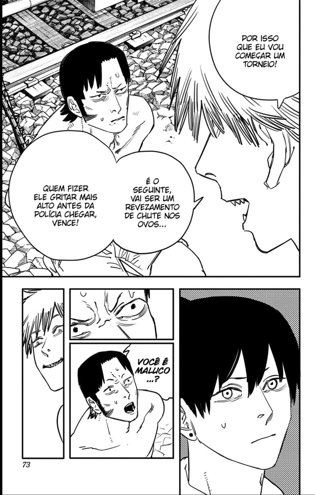 Read Chainsaw Man PT Manga Online