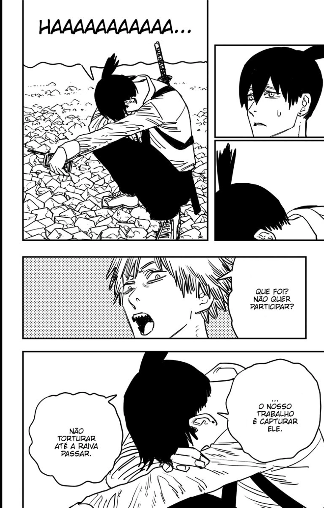 Read Chainsaw Man PT Manga Online