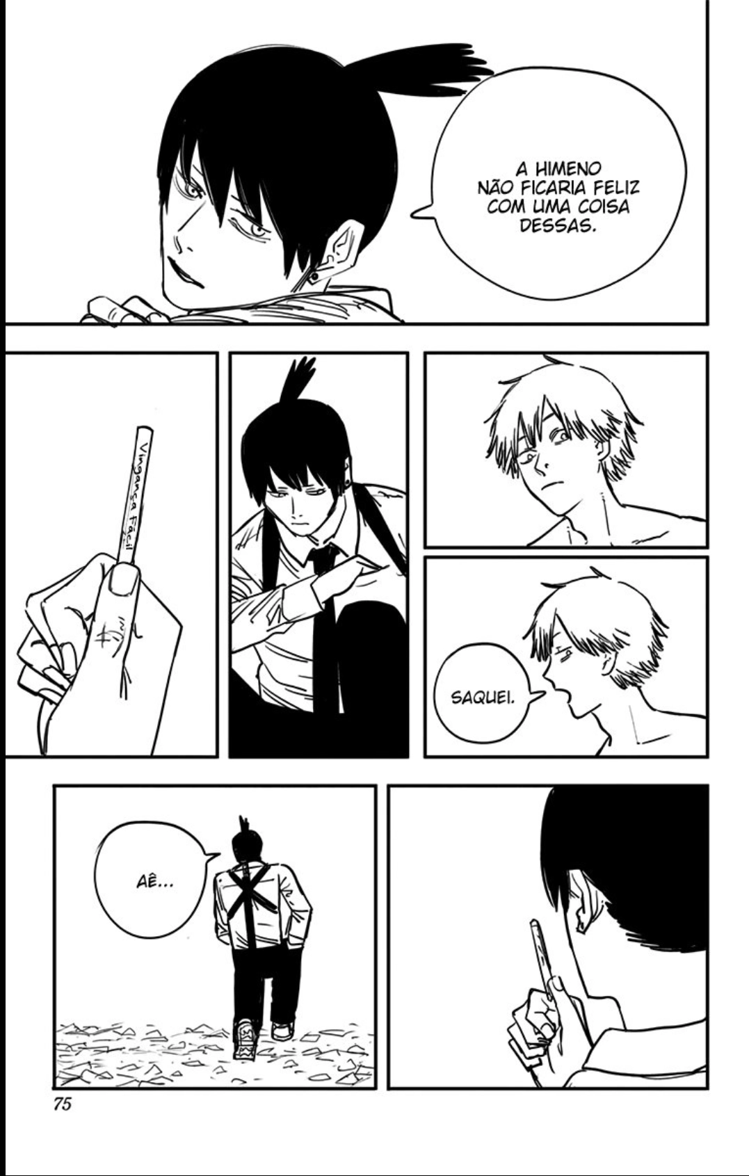Read Chainsaw Man PT Manga Online