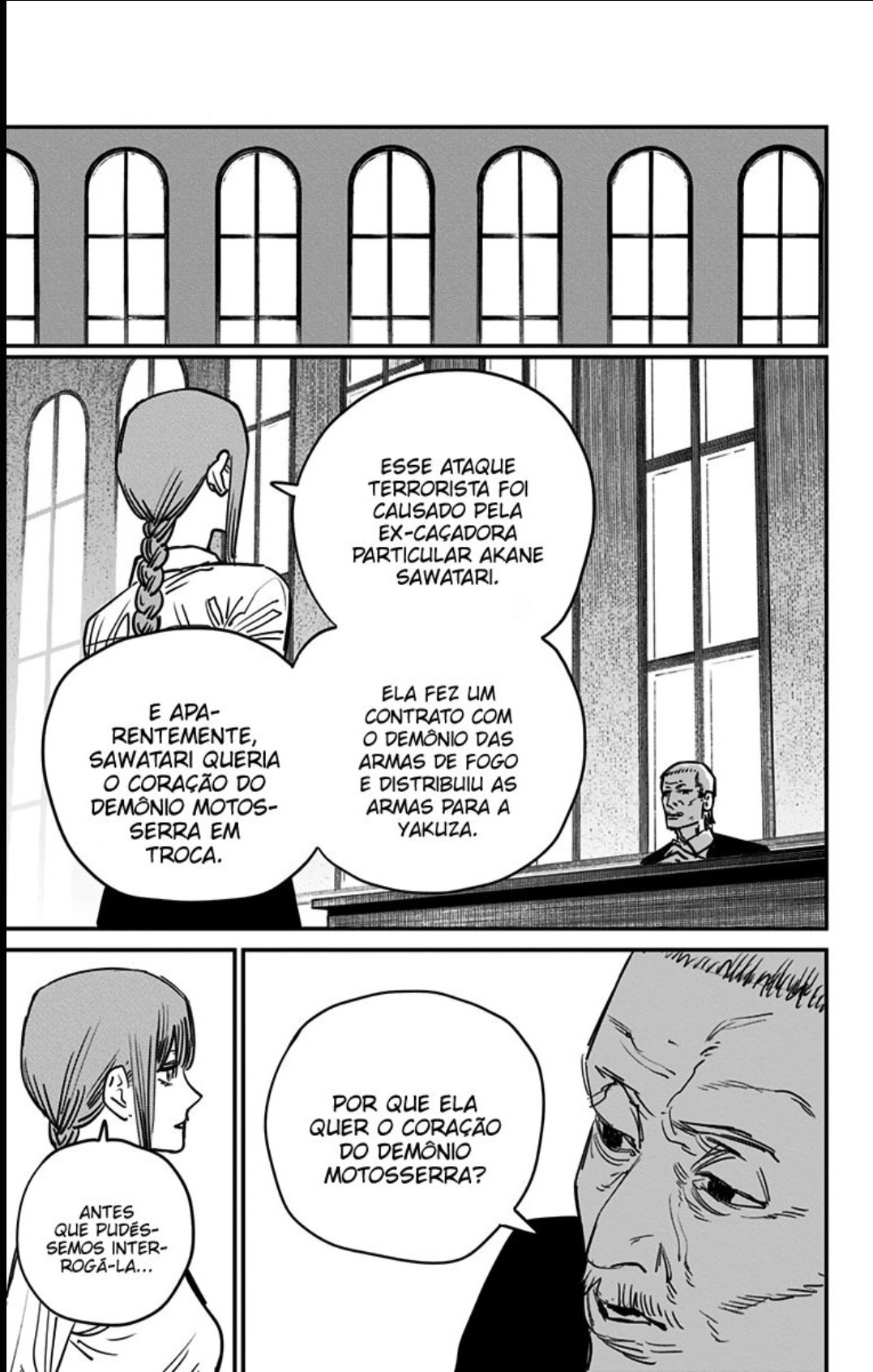 Read Chainsaw Man PT Manga Online