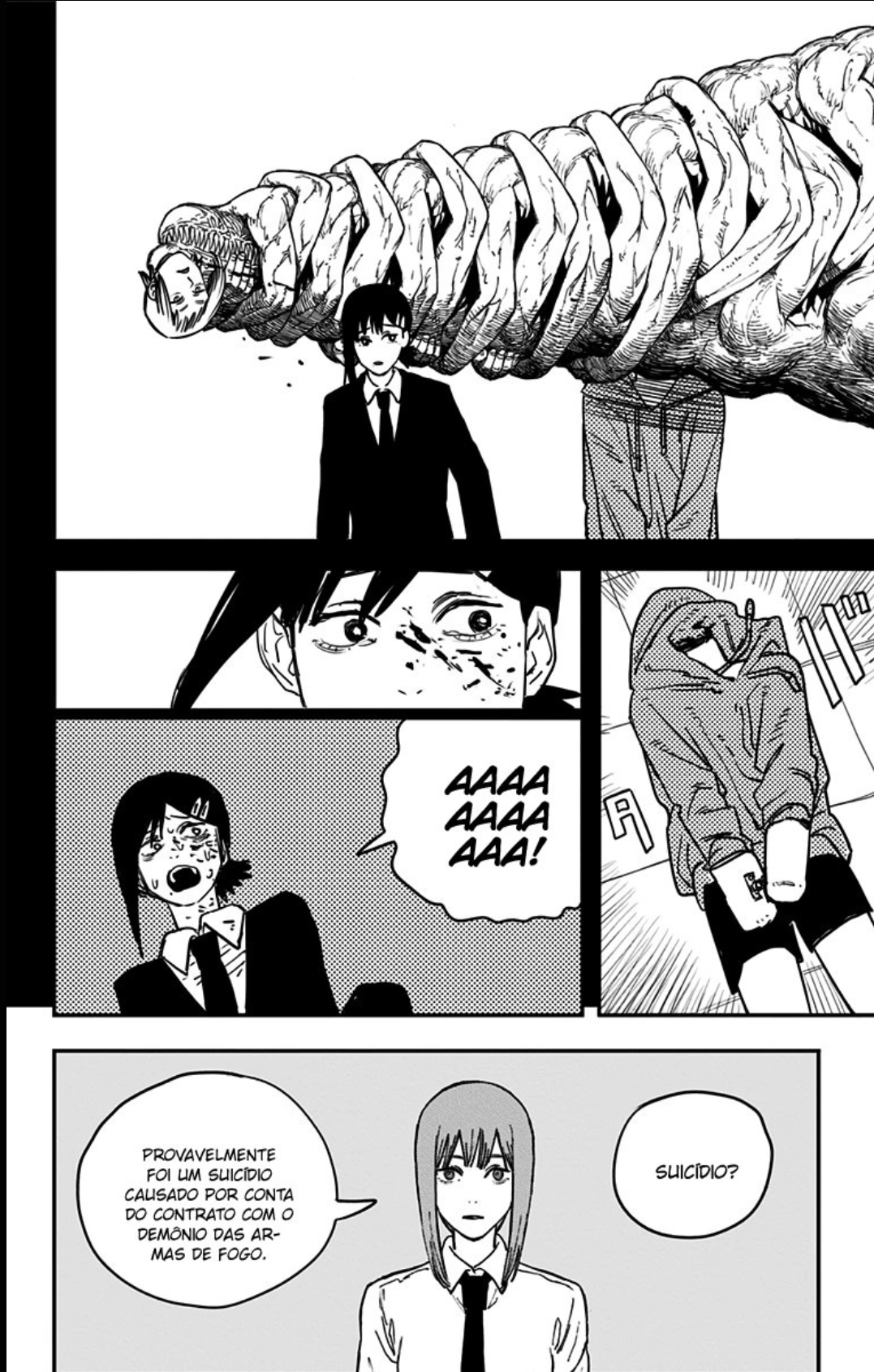 Read Chainsaw Man PT Manga Online