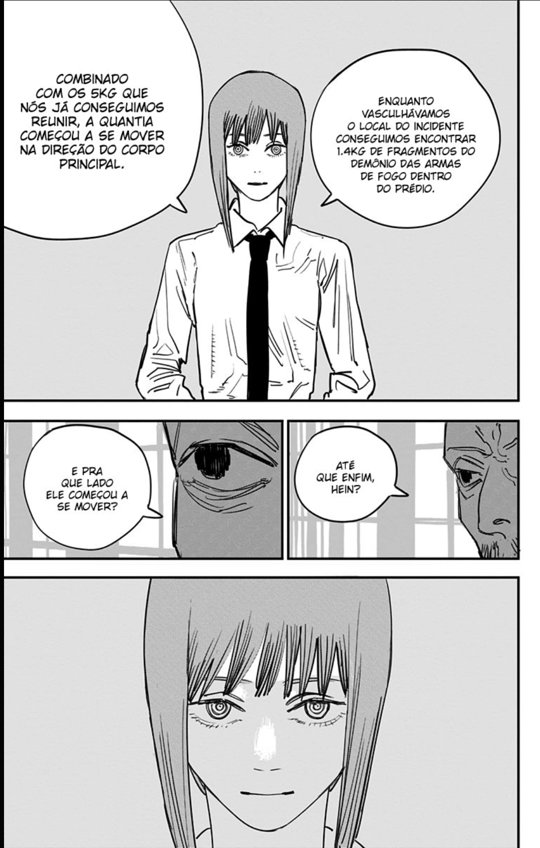 Read Chainsaw Man PT Manga Online