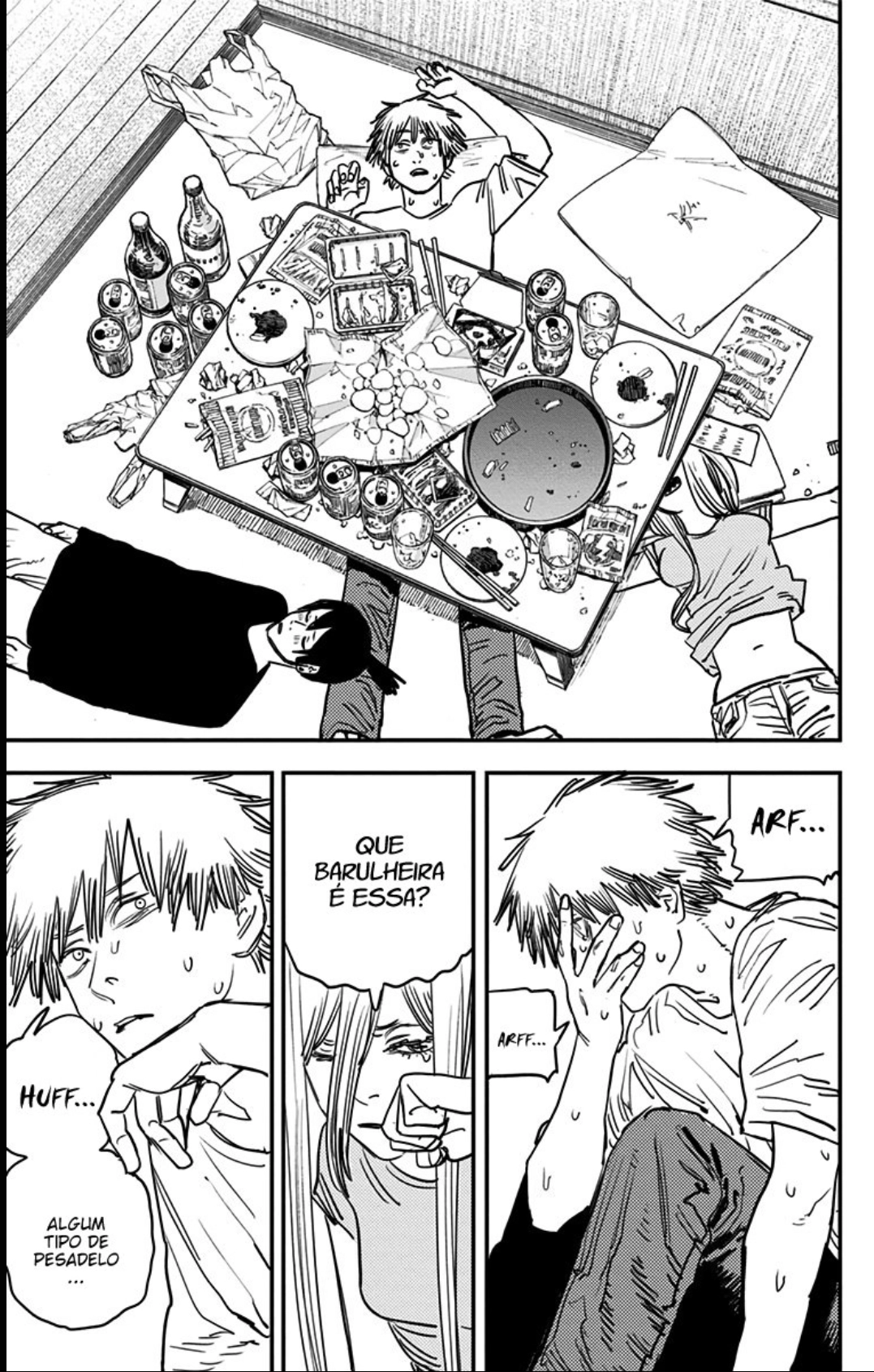 Read Chainsaw Man PT Manga Online