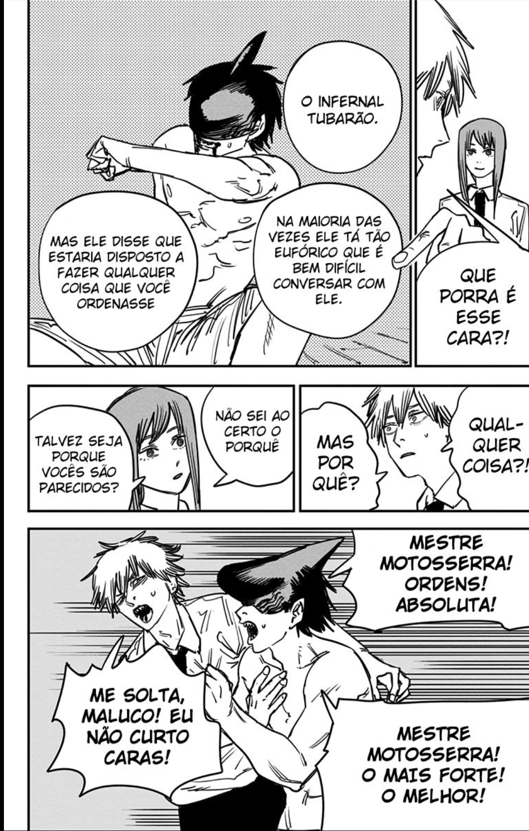 Read Chainsaw Man PT Manga Online