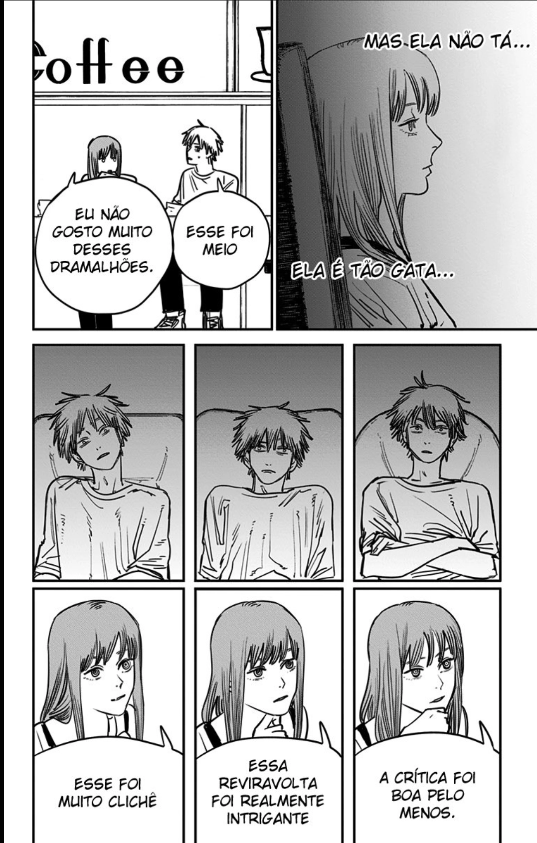 Read Chainsaw Man PT Manga Online