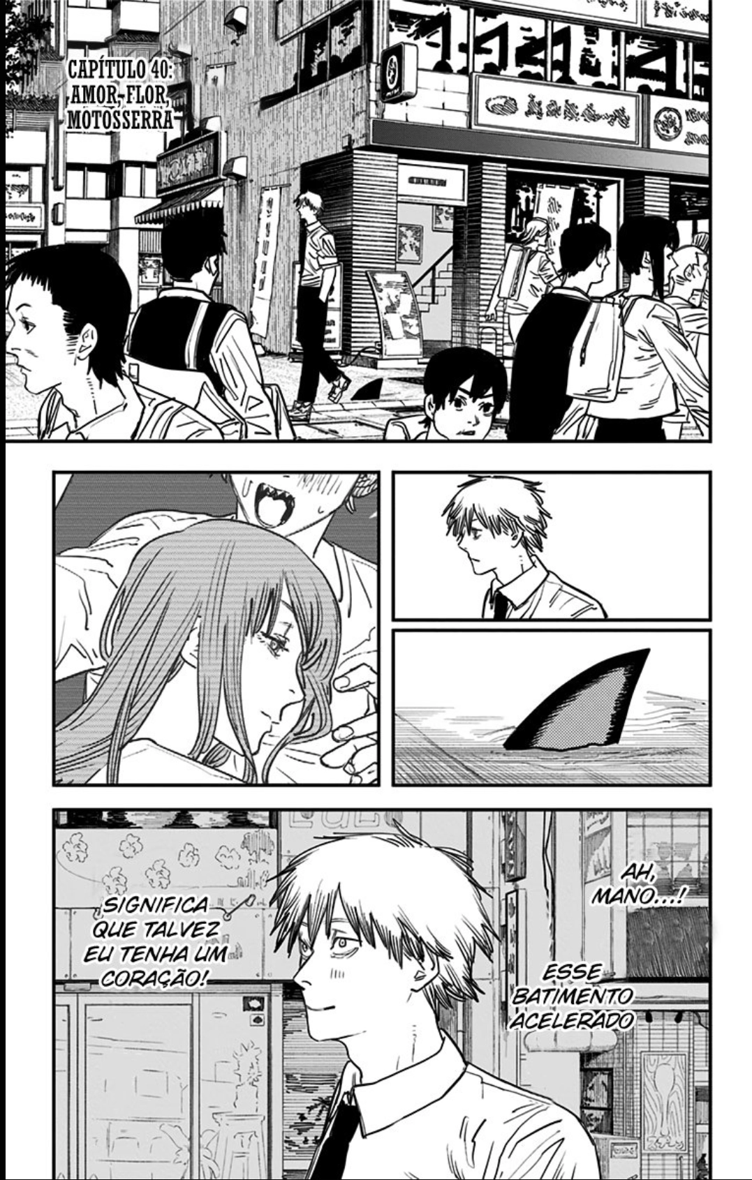Read Chainsaw Man PT Manga Online