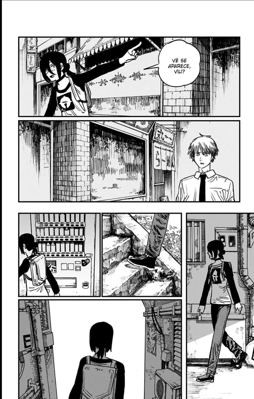 Read Chainsaw Man PT Manga Online