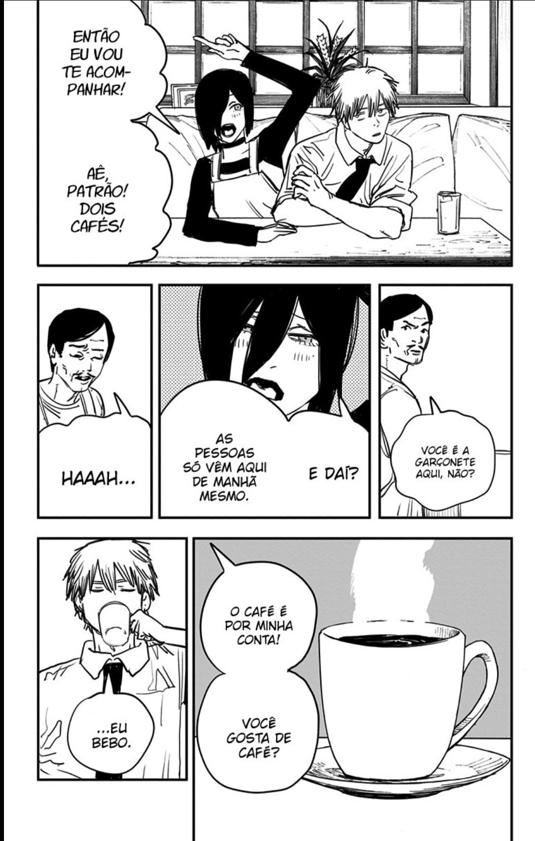 Read Chainsaw Man PT Manga Online
