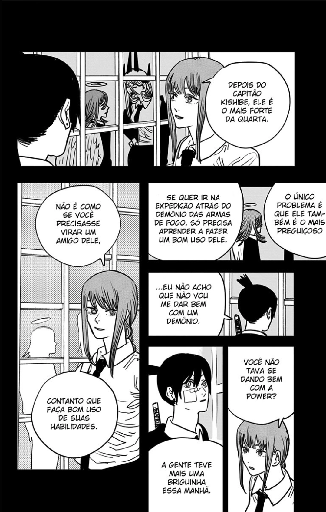 Read Chainsaw Man PT Manga Online