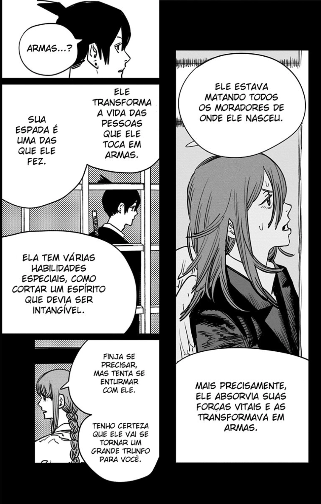 Read Chainsaw Man PT Manga Online