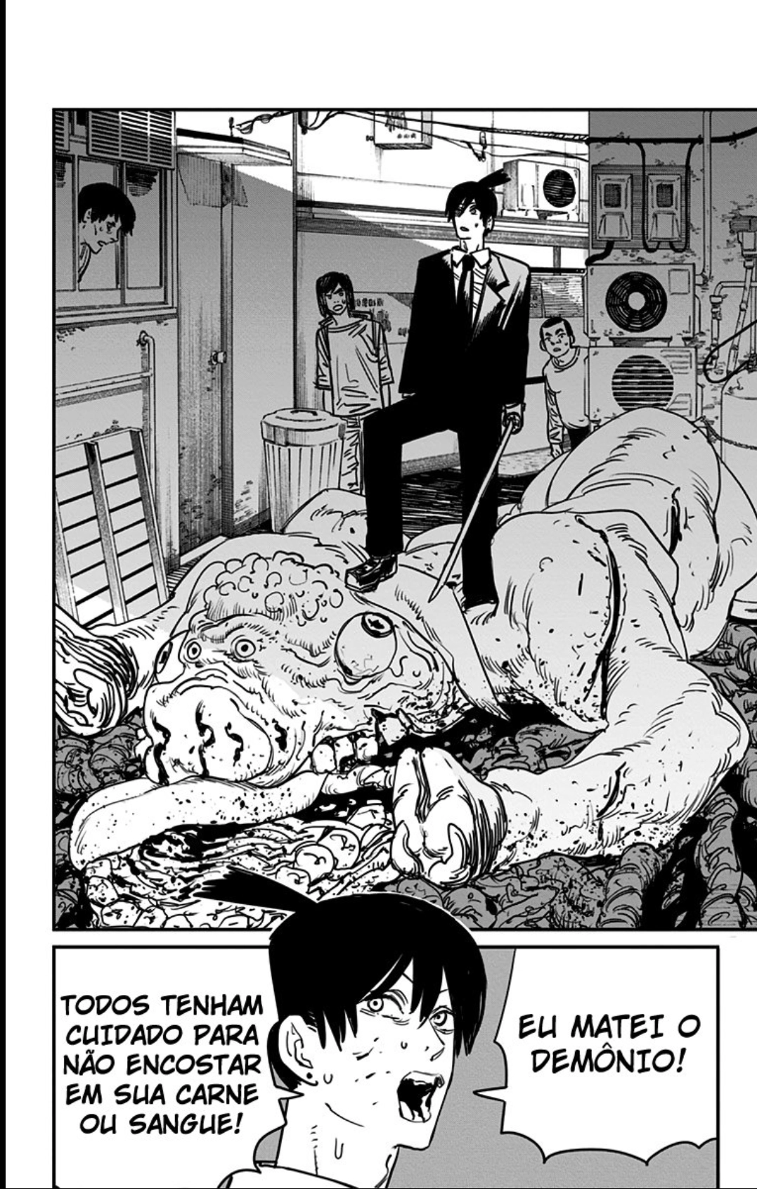 Read Chainsaw Man PT Manga Online