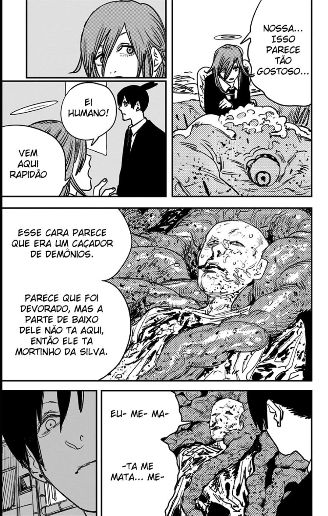 Read Chainsaw Man PT Manga Online