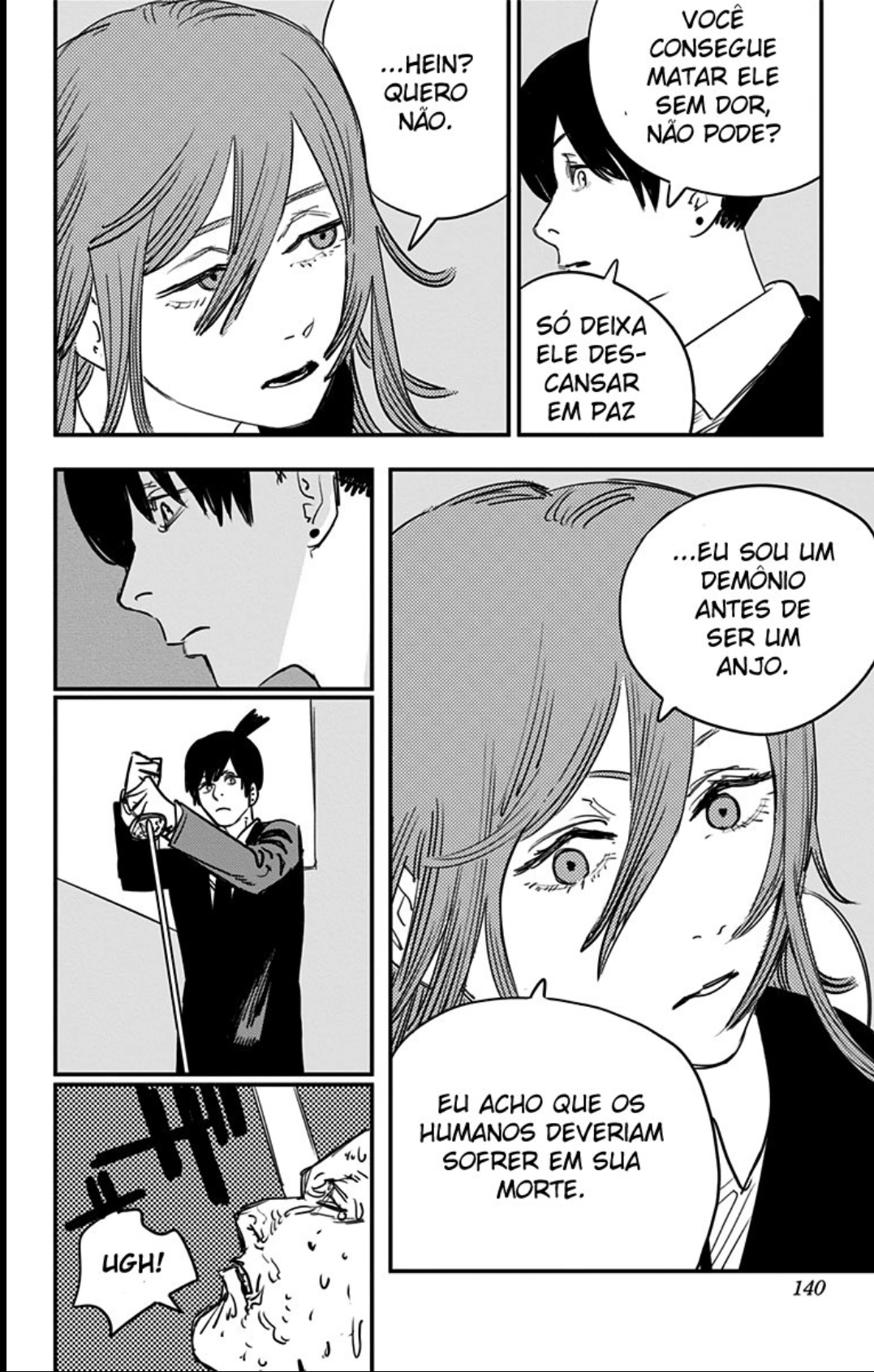 Read Chainsaw Man PT Manga Online