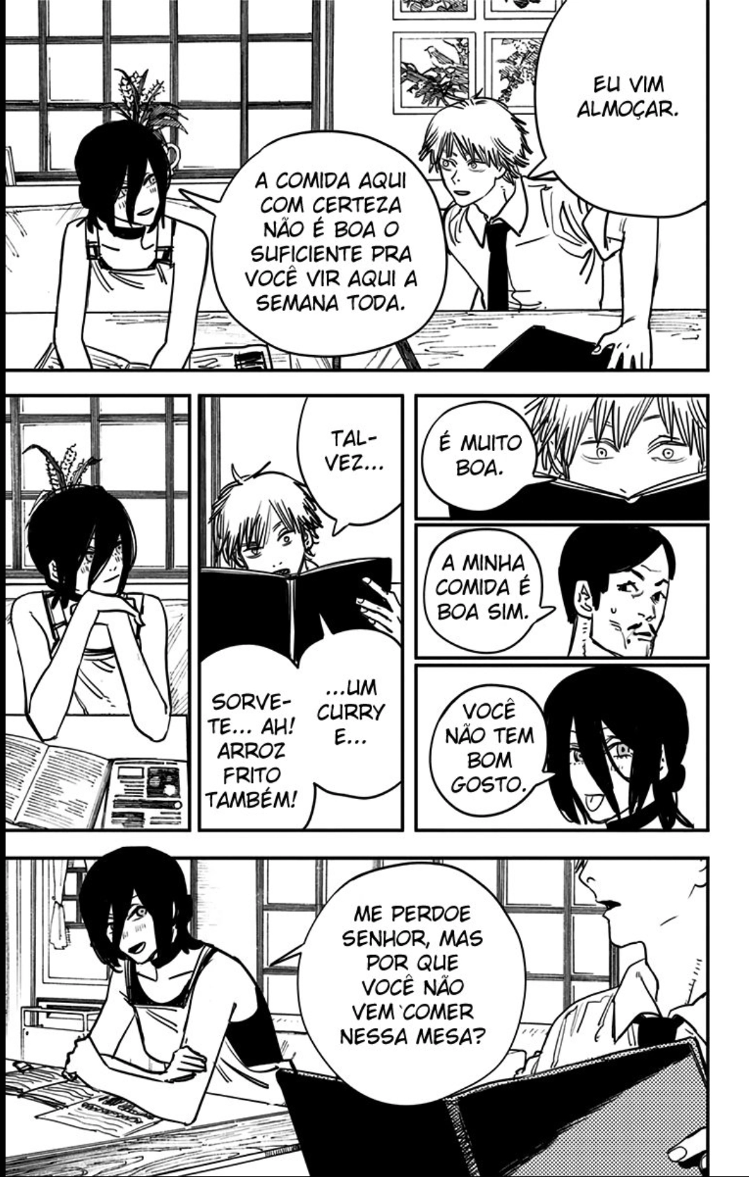 Read Chainsaw Man PT Manga Online