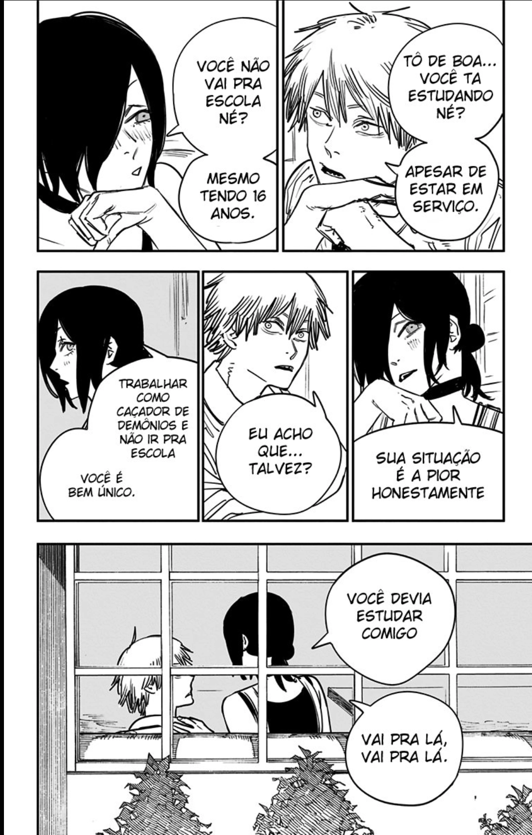 Read Chainsaw Man PT Manga Online