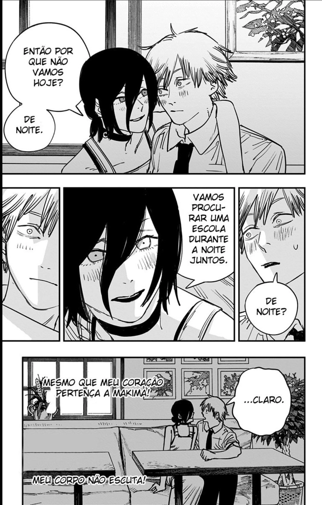 Read Chainsaw Man PT Manga Online