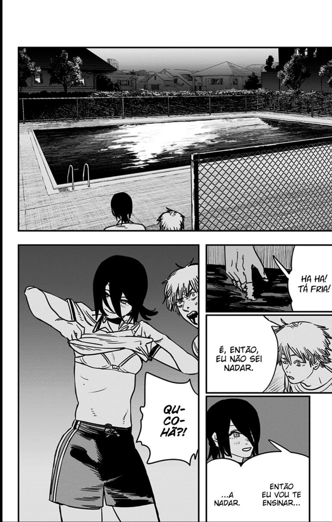 Read Chainsaw Man PT Manga Online