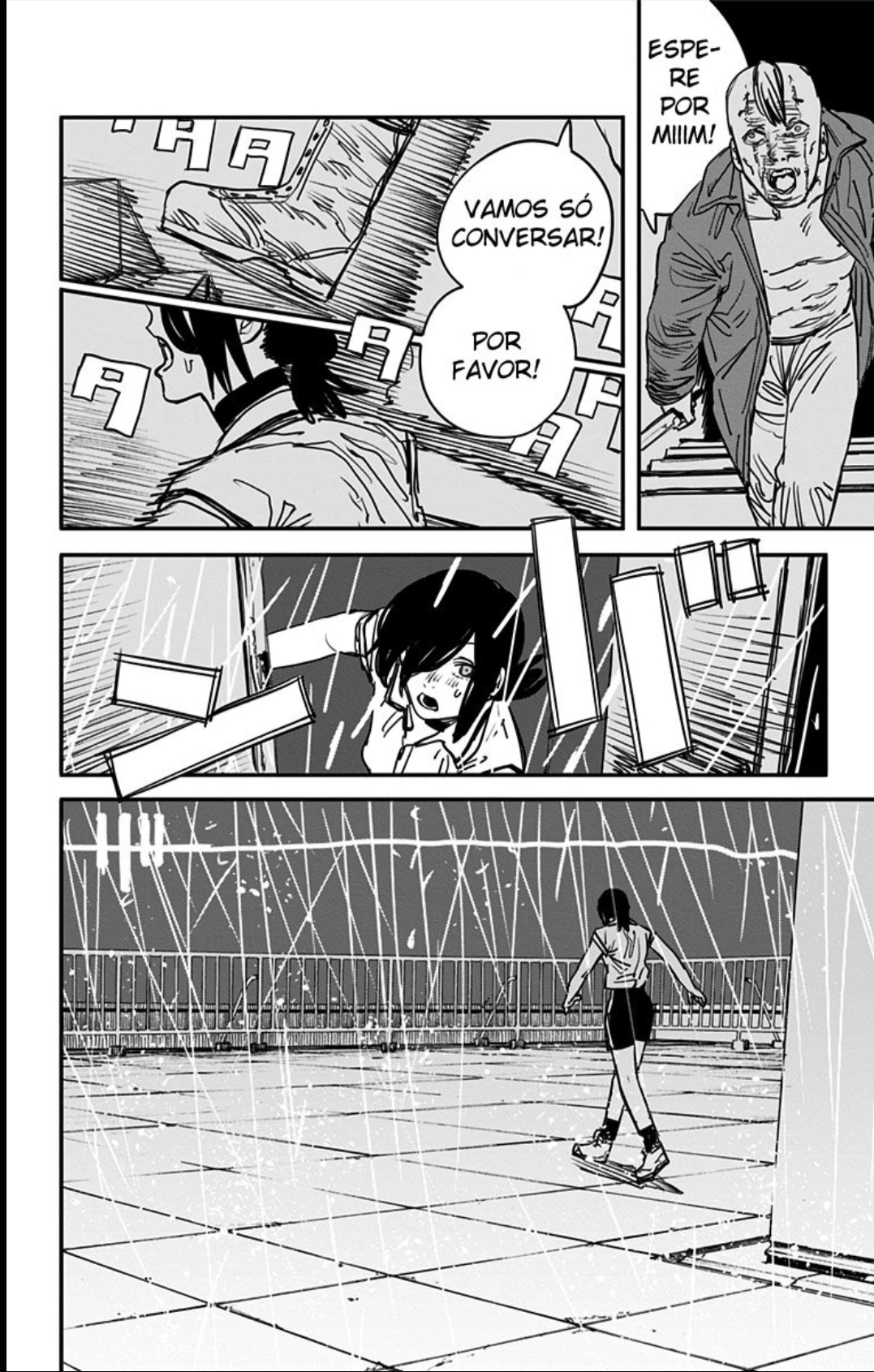 Read Chainsaw Man PT Manga Online