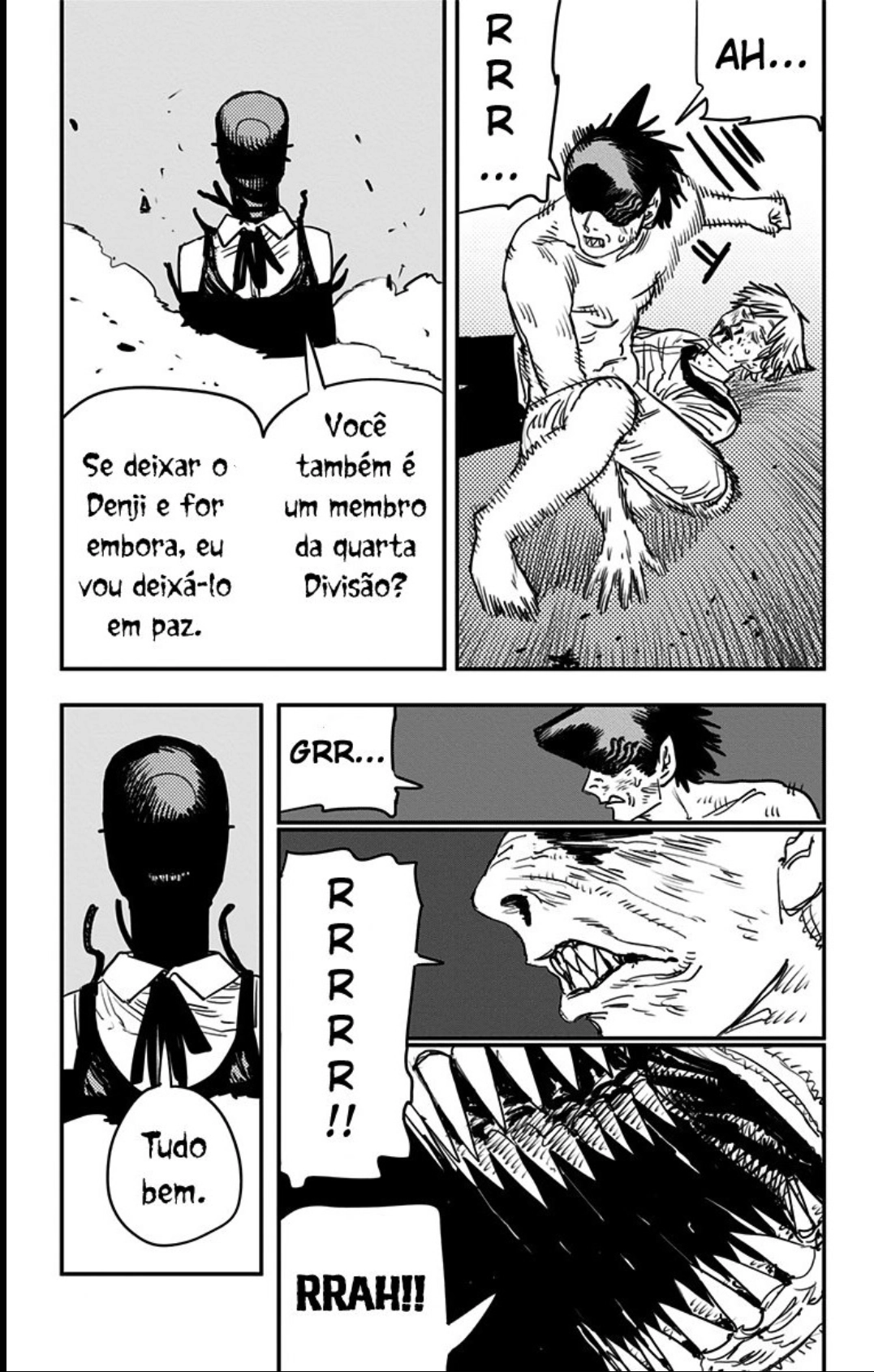 Read Chainsaw Man PT Manga Online